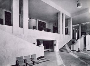 The Museum of Modern Art at the Paris International Exposition by French Photographer